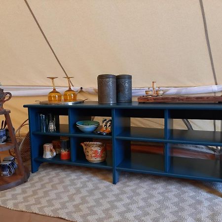 Glamping De Vrije Wind, Tentverhuur Houwerzijl Eksteriør bilde