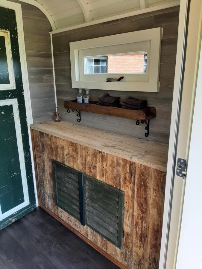Glamping De Vrije Wind, Tentverhuur Houwerzijl Eksteriør bilde