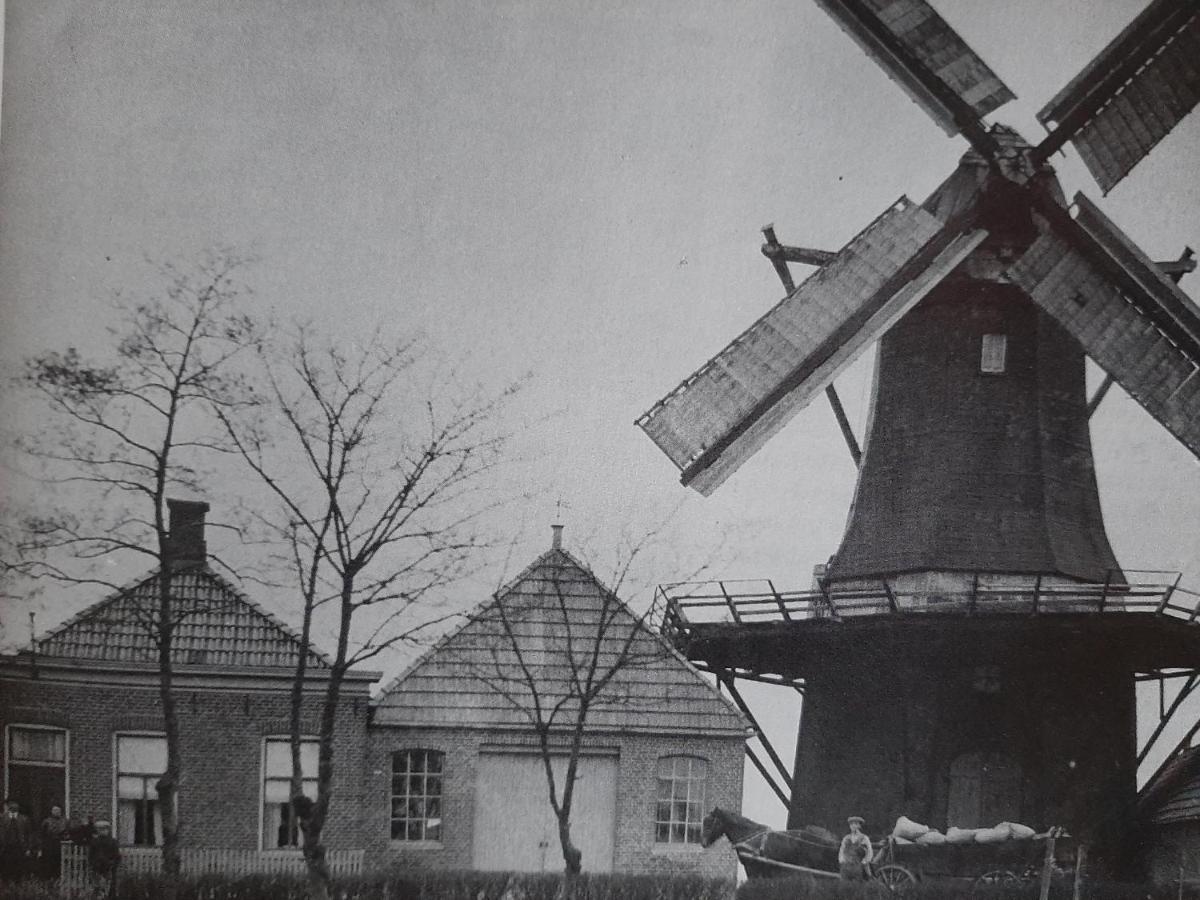 Glamping De Vrije Wind, Tentverhuur Houwerzijl Eksteriør bilde